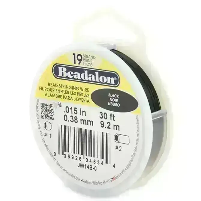 19-Strand Stringing Wire, .018",in 8 Finishes - Image 9