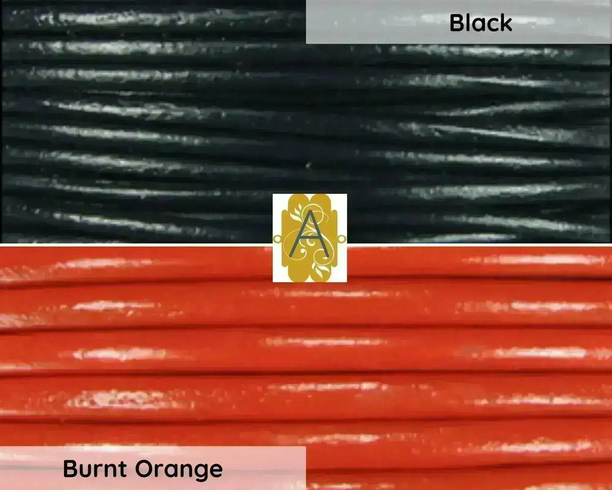 Superior Round Leather, 1mm, Sold per yard, 6 Colors - Image 3