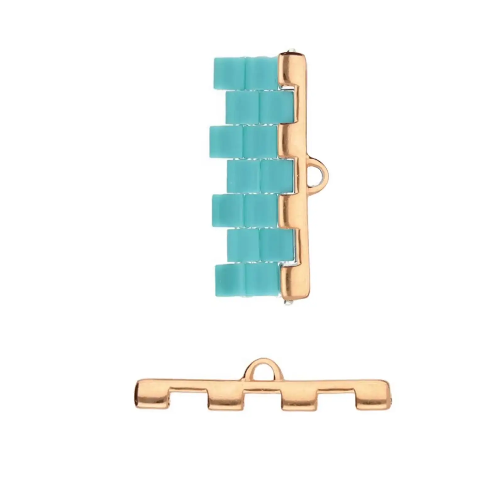 Cymbal Soros IV Tila Bead Ending or Connectors, 2 Pcs. - Image 5