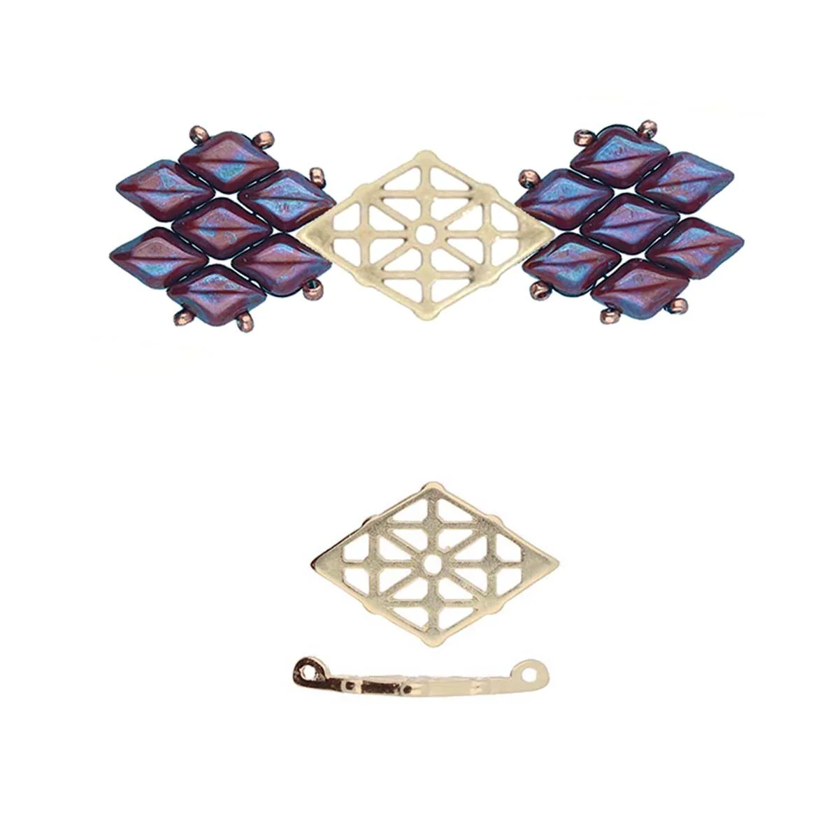 Cymbal Clima, Gemduo Connectors, 2 Pcs. - Image 4