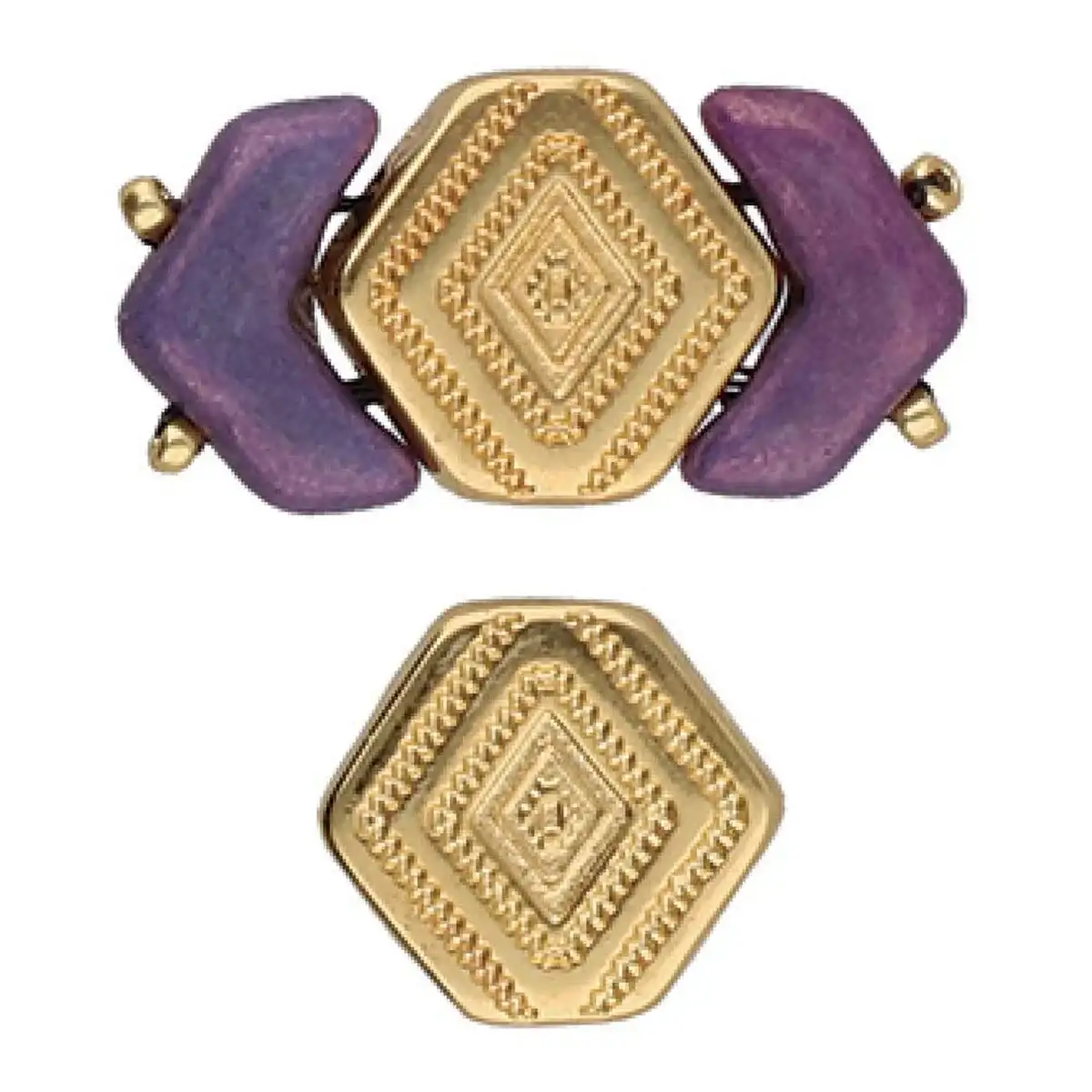 Cymbal Malliadiko Chevron Connectors, 2 Pcs. - Image 4