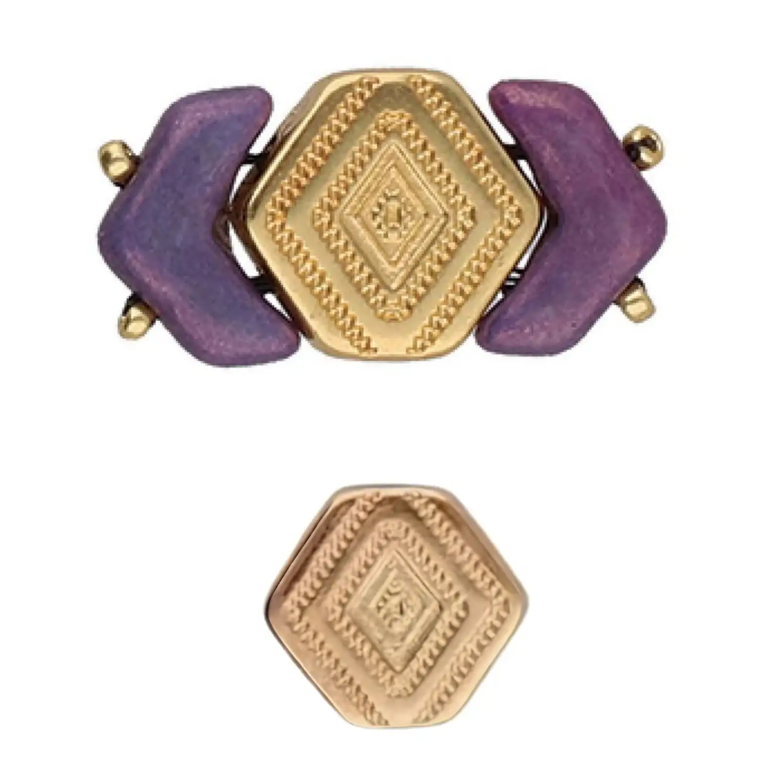 Cymbal Malliadiko Chevron Connectors, 2 Pcs. - Image 6
