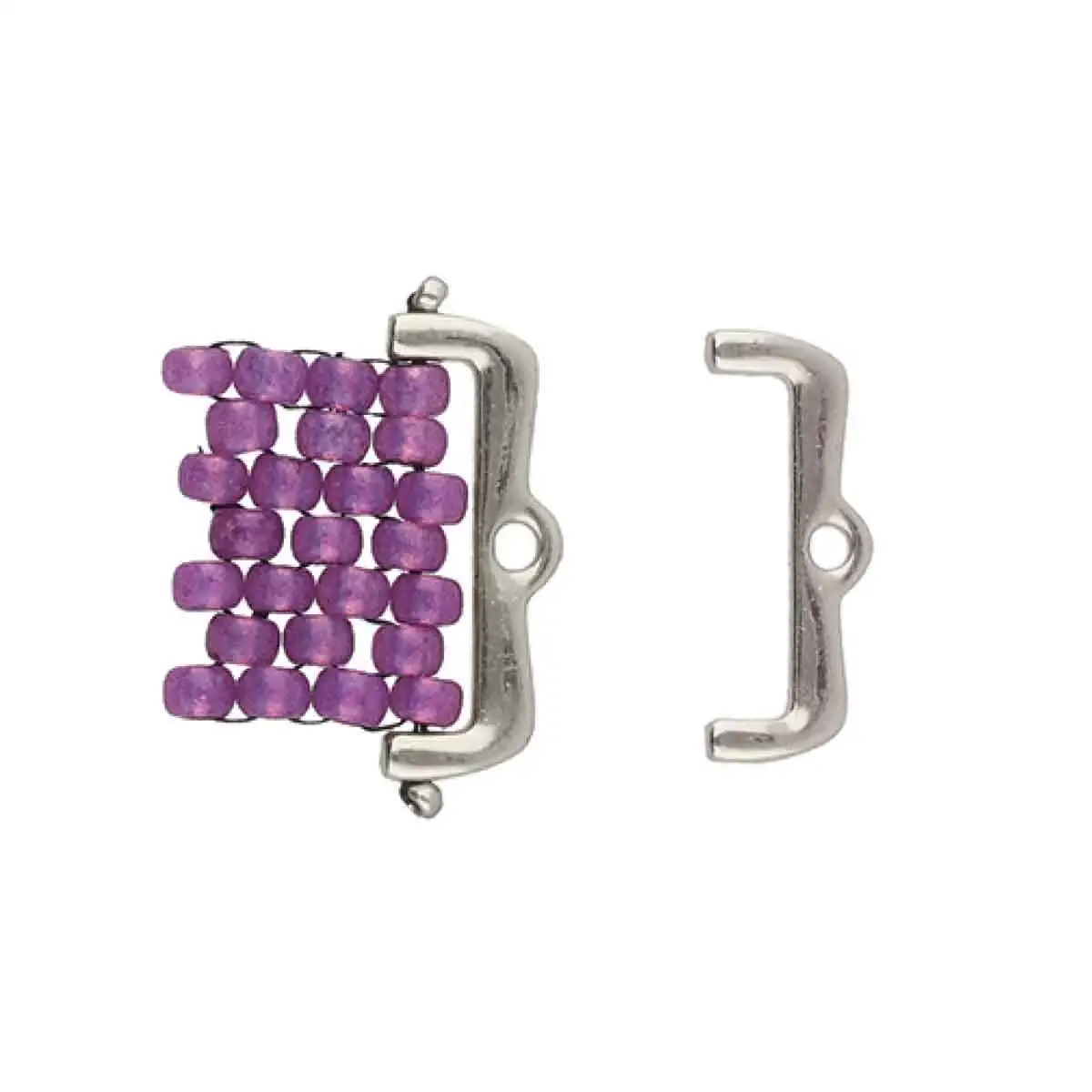 Cymbal Maronia II 8/0 Bead Ending or Connector, 2 Pcs. - Image 2