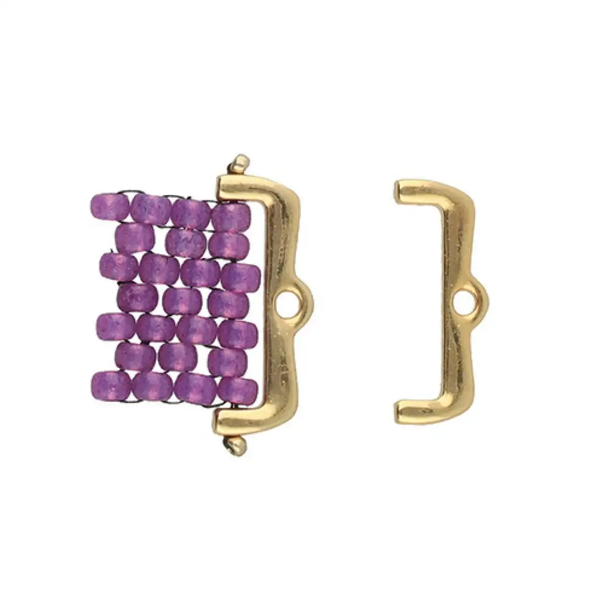 Cymbal Maronia II 8/0 Bead Ending or Connector, 2 Pcs. - Image 3