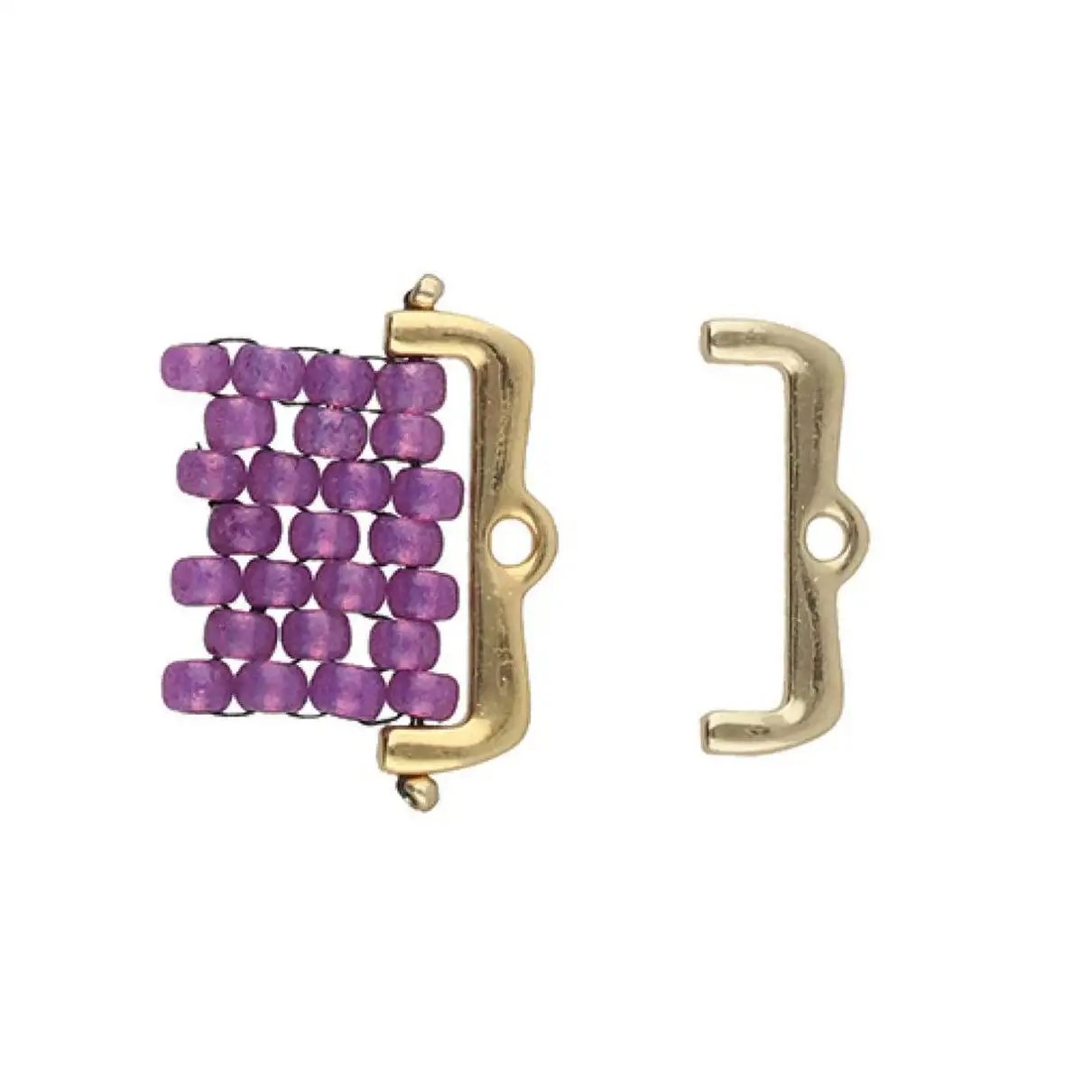 Cymbal Maronia II 8/0 Bead Ending or Connector, 2 Pcs. - Image 4