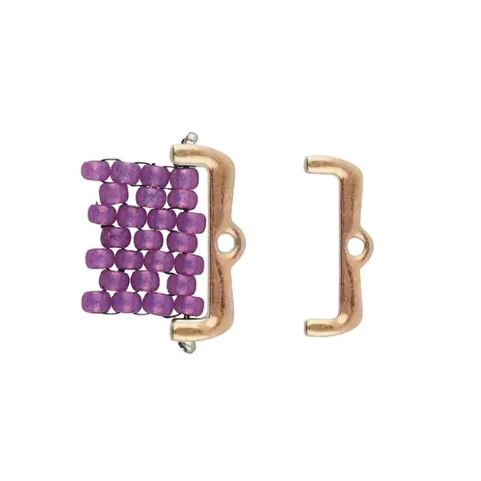 Cymbal Maronia II 8/0 Bead Ending or Connector, 2 Pcs. - Image 5