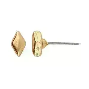 Provatas, Cymbal Earring Posts, for GemDuo Beads, 4 Finishes - Image 3