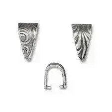 Tierracast Jardin, Large Pinch Bail in 4 Finishes - Image 2