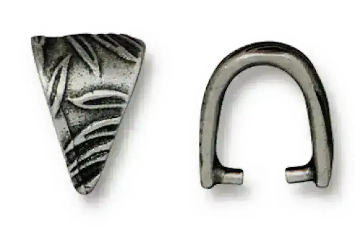 Tierracast Jardin, Large Pinch Bail in 4 Finishes - Image 4