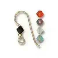 TierraCast, French Hook Earring Wire Blanks in 4 Finishes - Image 5