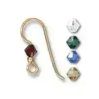 TierraCast, French Hook Earring Wire Blanks in 4 Finishes - Image 6