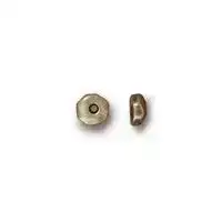 Tierracast Nugget Heishi or Spacer Bead, 5mm, 10 Pcs. - Image 2