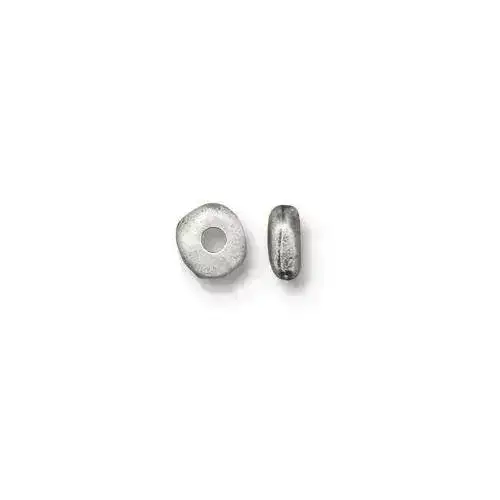 Tierracast Nugget Heishi or Spacer Bead, 5mm, 10 Pcs. - Image 5