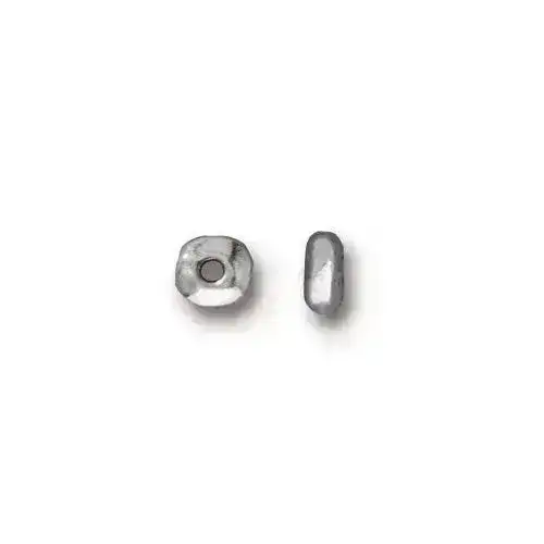 Tierracast Nugget Heishi or Spacer Bead, 5mm, 10 Pcs. - Image 7
