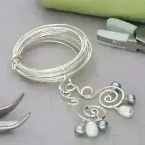 21 Gauge German-Style Square Wire, Beadsmith, 8 Finishes - Image 10