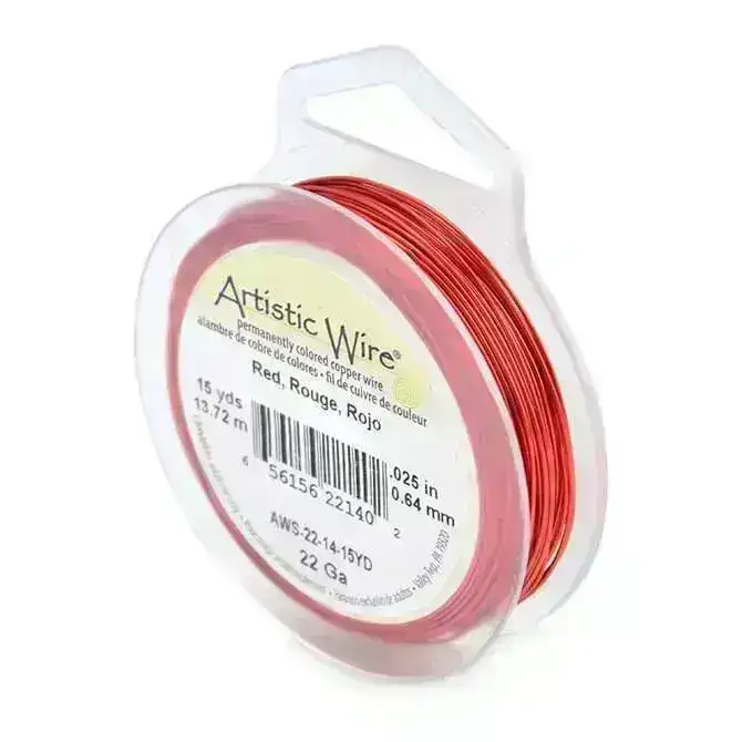22 Gauge Artistic Wire, Silver Plated Finish in 8 Colors - Image 7