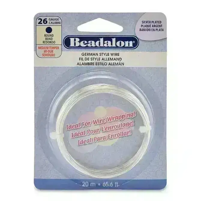 24 Gauge, German-Style Wire, Round, i6 Finishes - Image 3