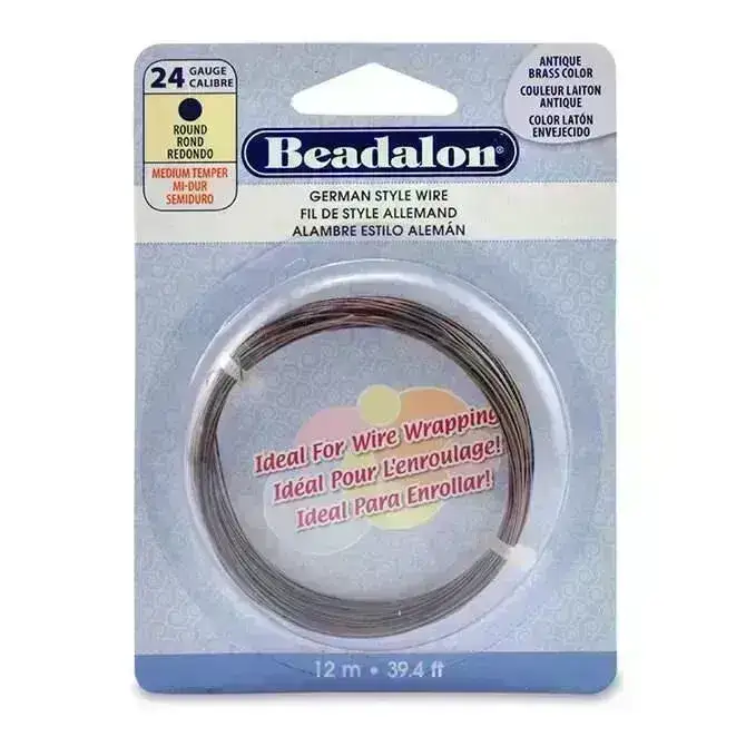 24 Gauge, German-Style Wire, Round, i6 Finishes - Image 5