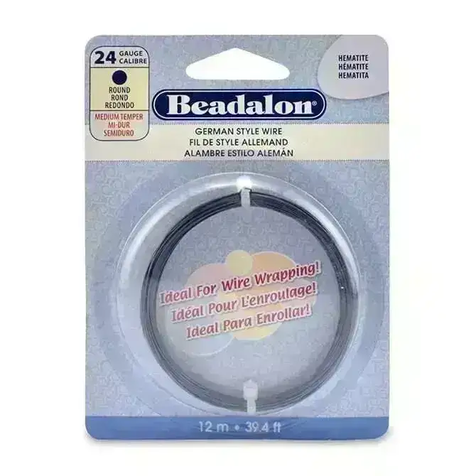 24 Gauge, German-Style Wire, Round, i6 Finishes - Image 7