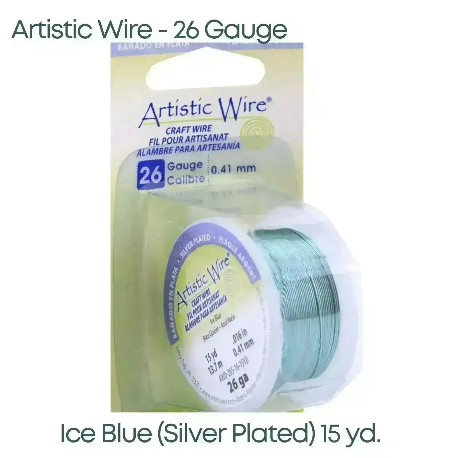 26 Gauge, Artistic Wire, 6 Colors - Image 2