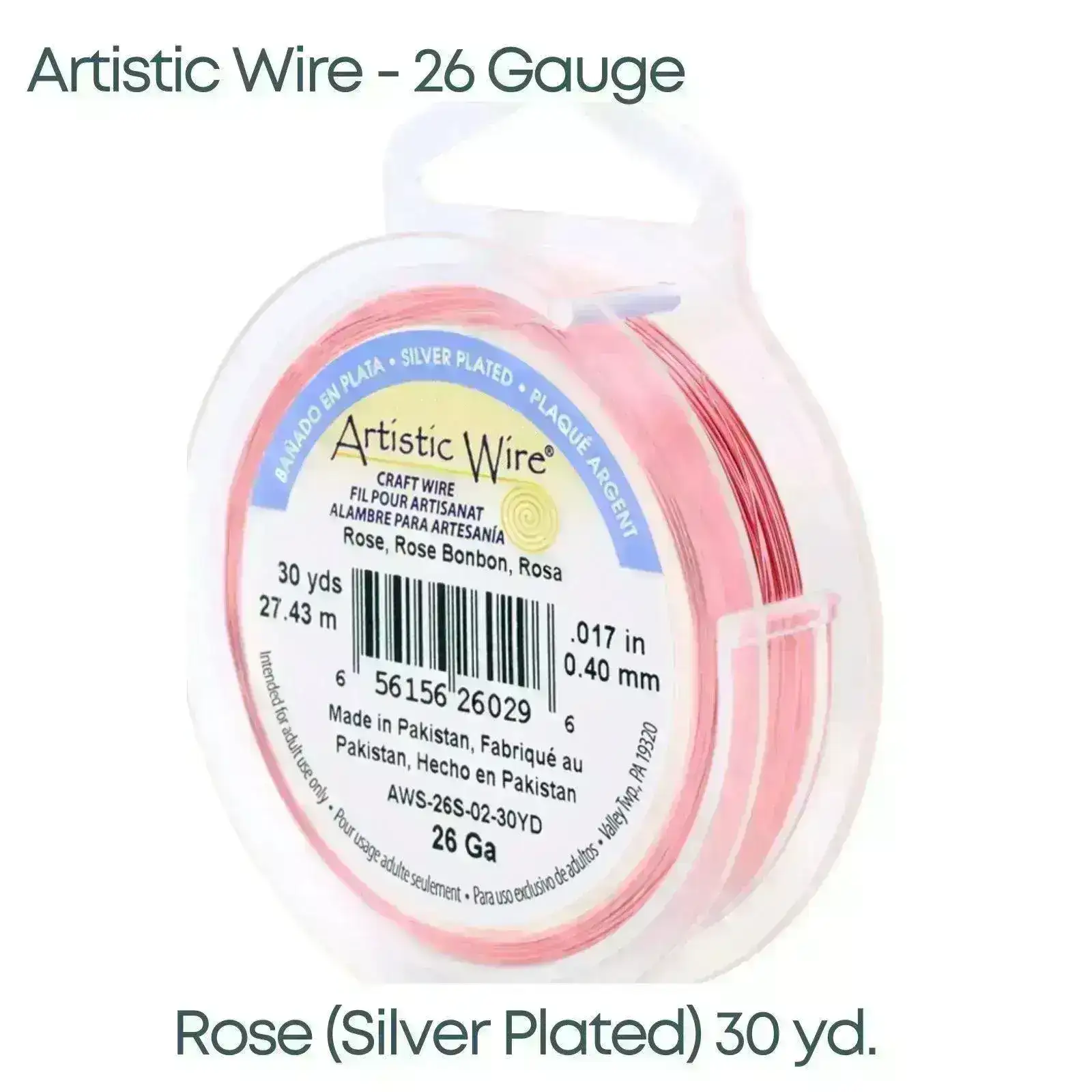 26 Gauge, Artistic Wire, 6 Colors - Image 3