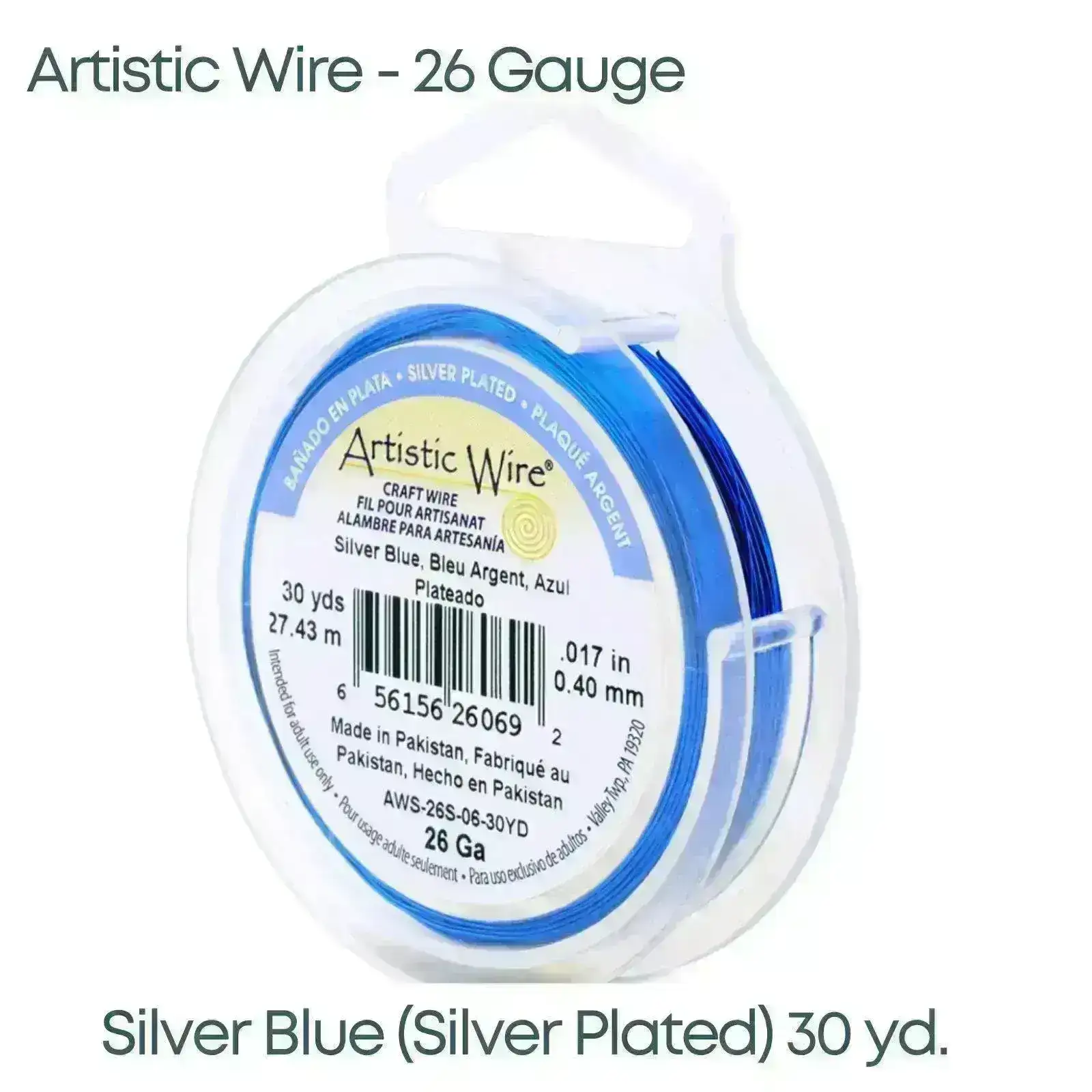 26 Gauge, Artistic Wire, 6 Colors - Image 4