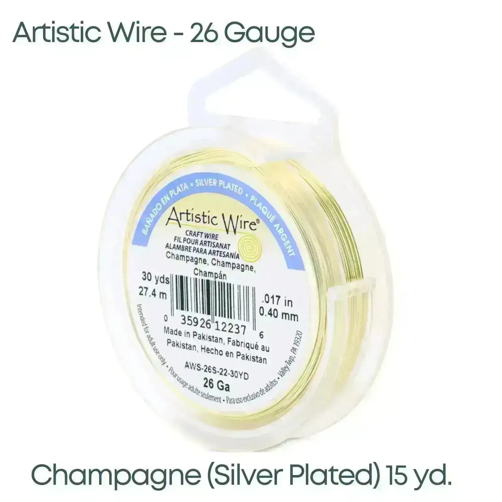 26 Gauge, Artistic Wire, 6 Colors - Image 5