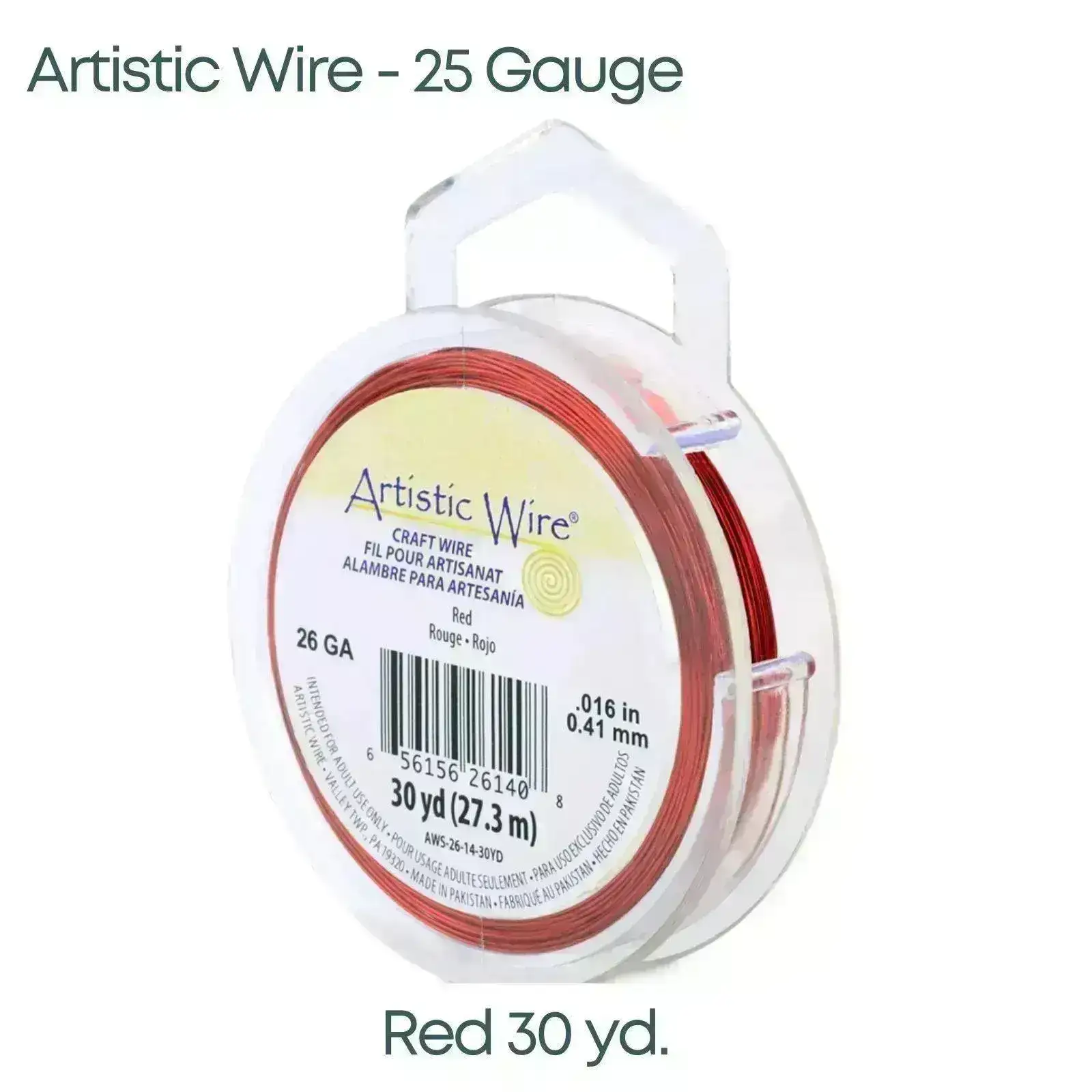 26 Gauge, Artistic Wire, 6 Colors - Image 6