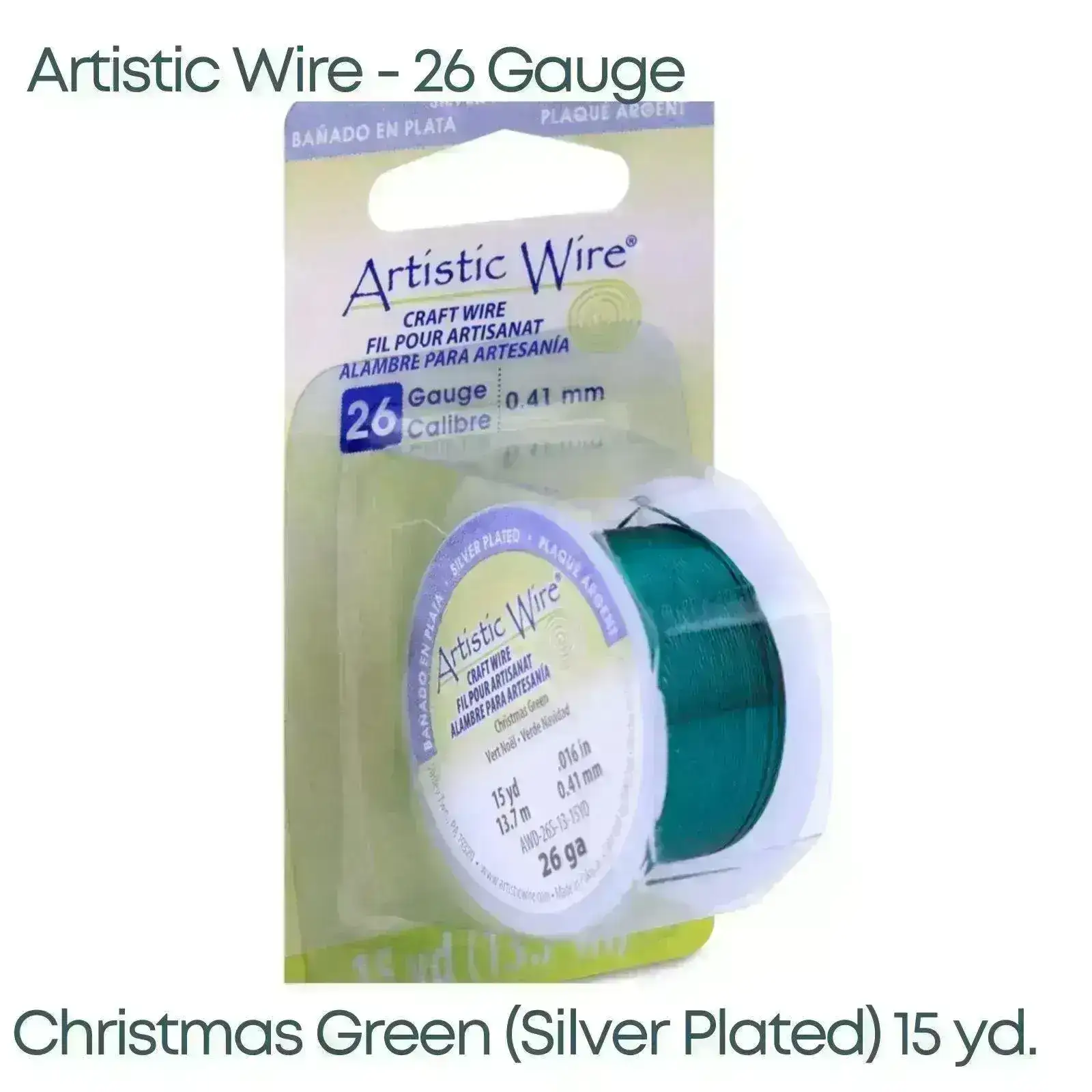26 Gauge, Artistic Wire, 6 Colors - Image 7