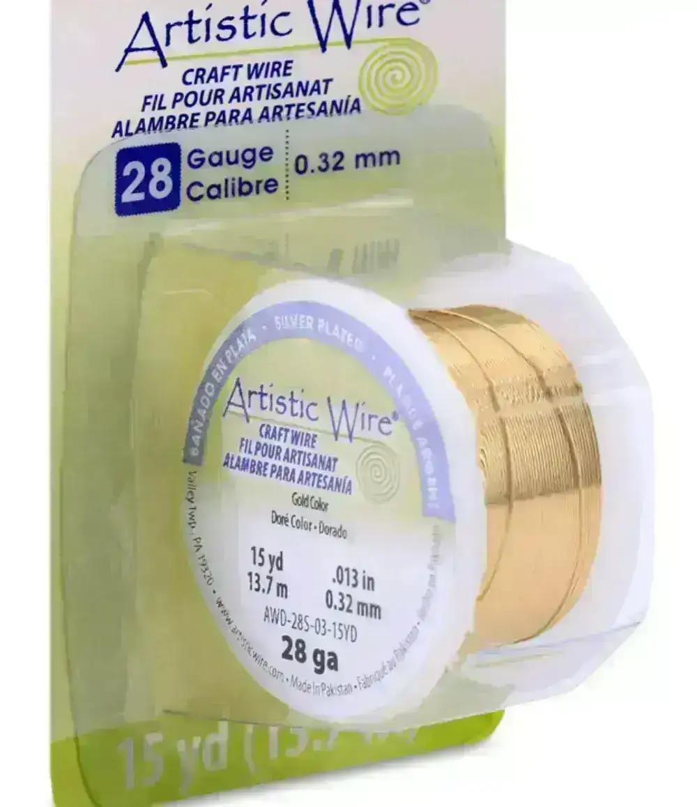 28 Gauge Artistic Wire, 7 Finishes - Image 12