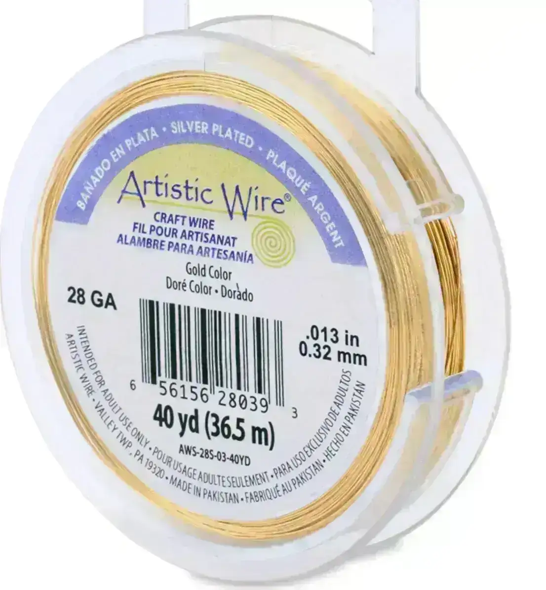 28 Gauge Artistic Wire, 7 Finishes - Image 13