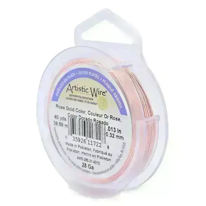 28 Gauge Artistic Wire, 7 Finishes - Image 14