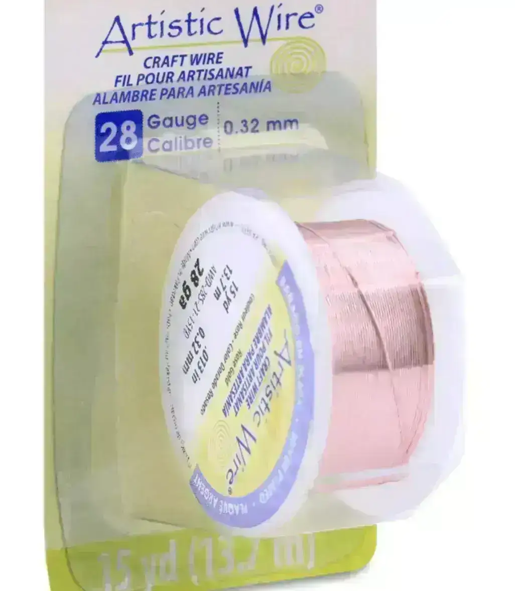 28 Gauge Artistic Wire, 7 Finishes - Image 15
