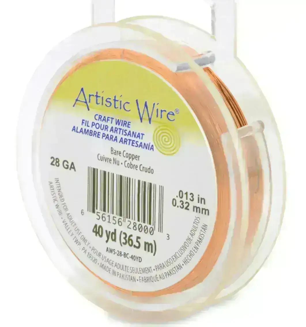 28 Gauge Artistic Wire, 7 Finishes - Image 16