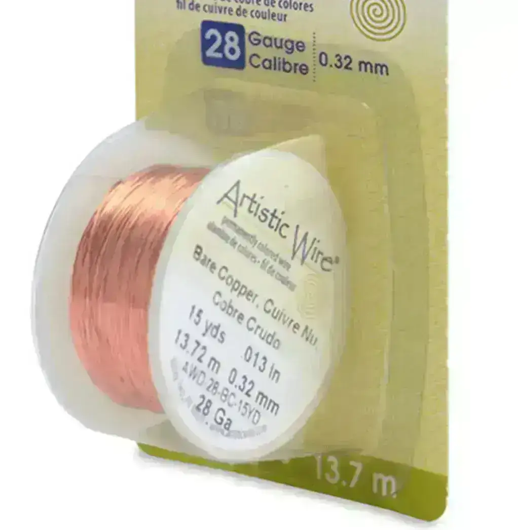 28 Gauge Artistic Wire, 7 Finishes - Image 17
