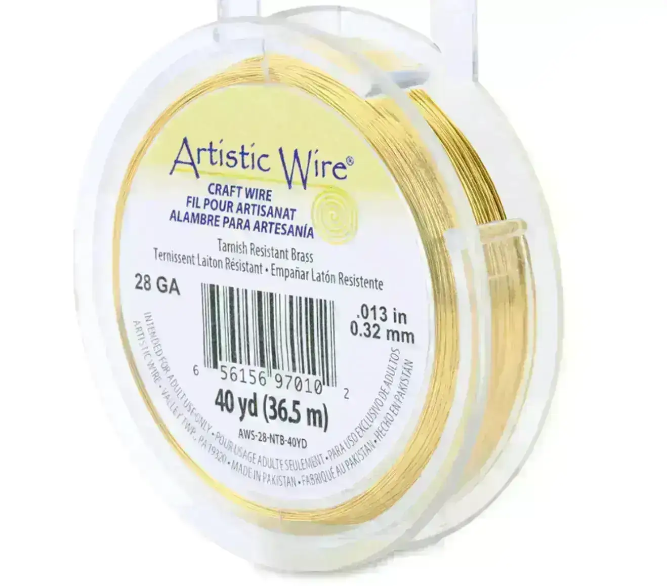 28 Gauge Artistic Wire, 7 Finishes - Image 18