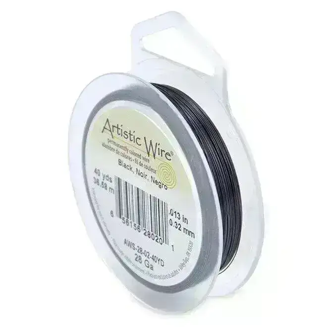 28 Gauge Artistic Wire, 7 Finishes - Image 3