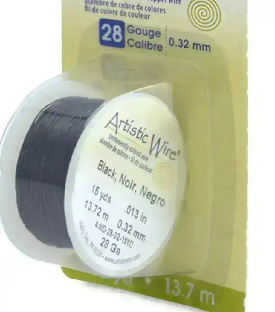 28 Gauge Artistic Wire, 7 Finishes - Image 4