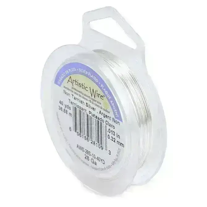 28 Gauge Artistic Wire, 7 Finishes - Image 5