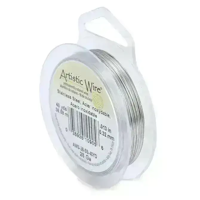 28 Gauge Artistic Wire, 7 Finishes - Image 6