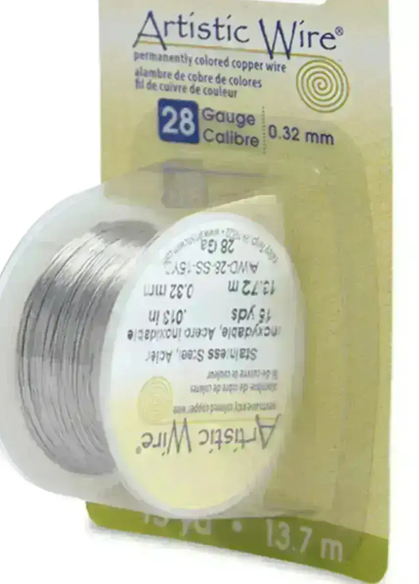 28 Gauge Artistic Wire, 7 Finishes - Image 7