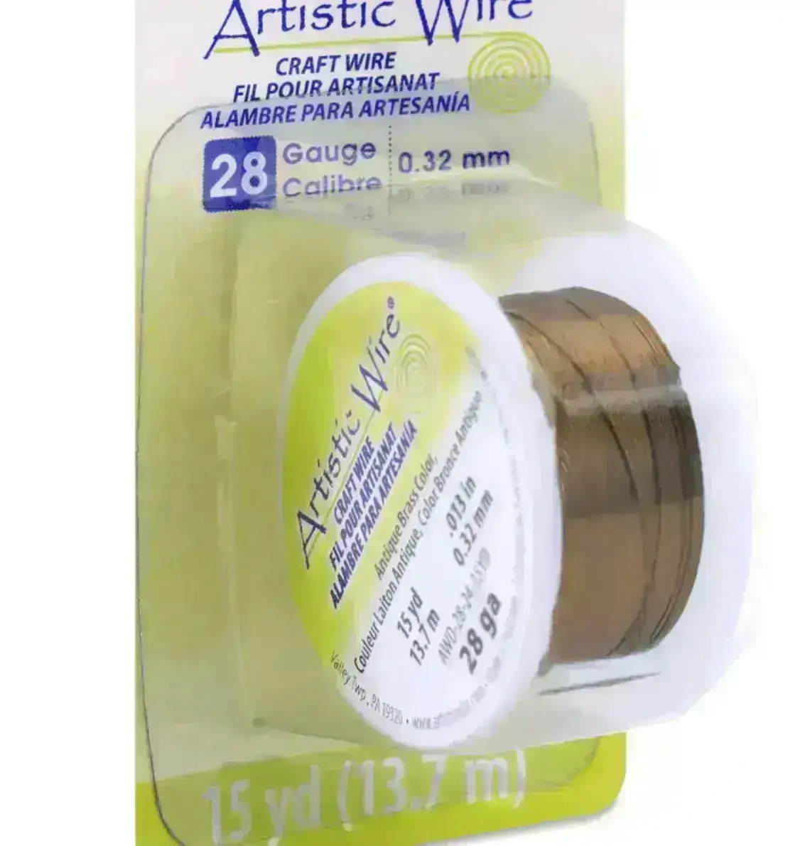28 Gauge Artistic Wire, 7 Finishes - Image 8