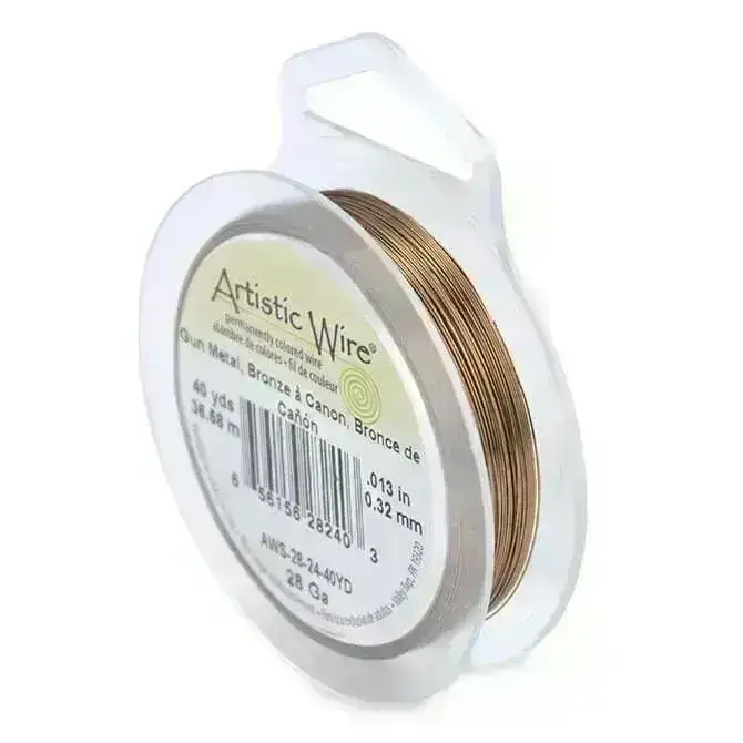 28 Gauge Artistic Wire, 7 Finishes - Image 9