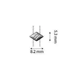 Cymbal Adamas Gemduo Bead Substitutes, 4 Pcs. - Image 2