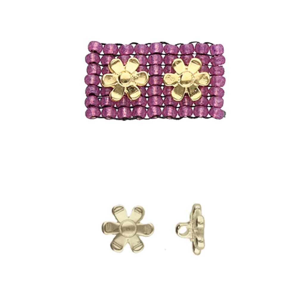 Cymbal Gerani Bead Substitute, 4 Pcs. - Image 5