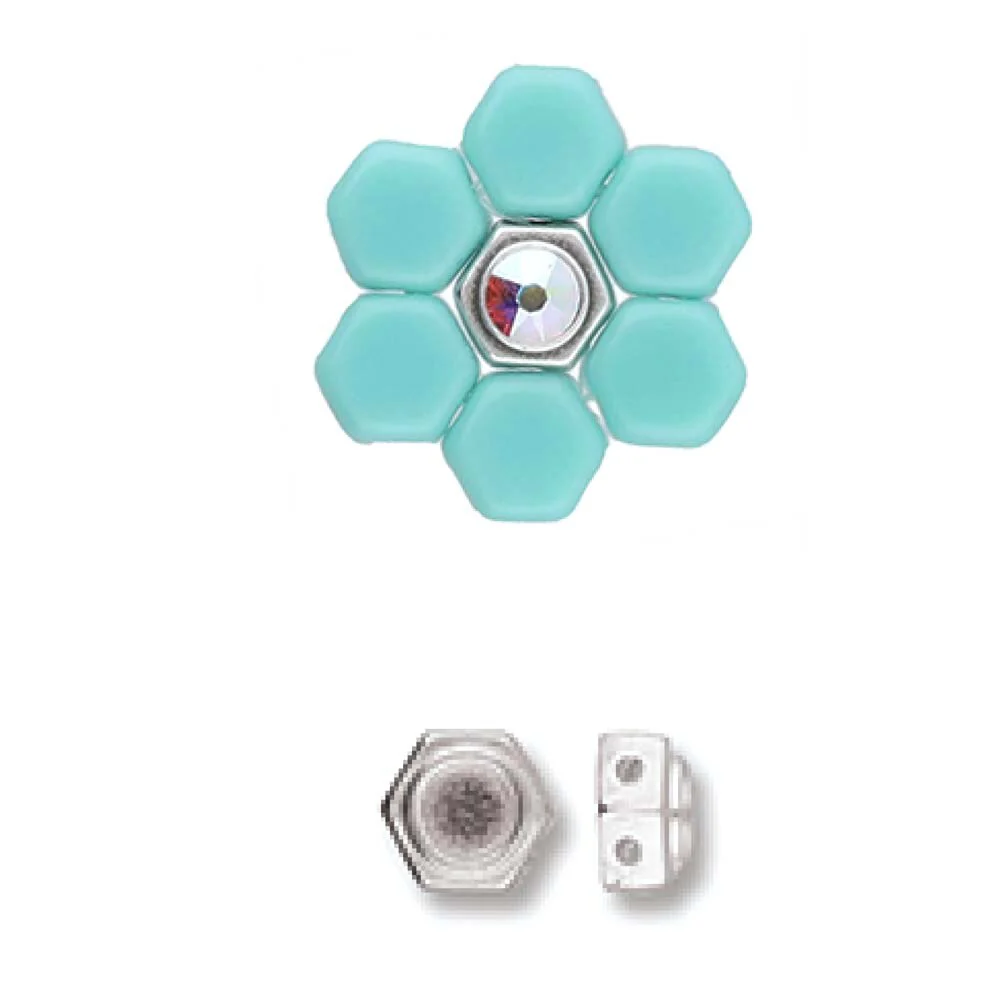 Cymbal Kanakari Honeycomb Bead Substitute, 4 Pcs. - Image 3