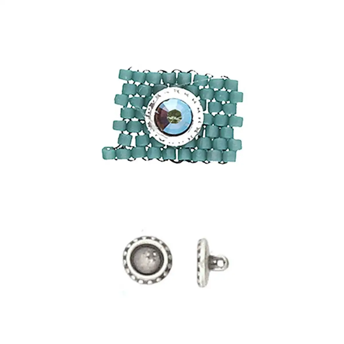 Cymbal Loutro 11/0 Bead Substitute, 4 Pcs. - Image 3