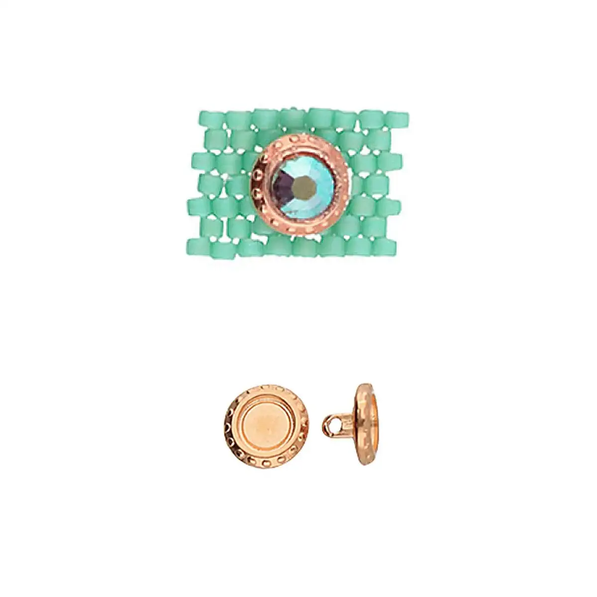 Cymbal Loutro 11/0 Bead Substitute, 4 Pcs. - Image 6