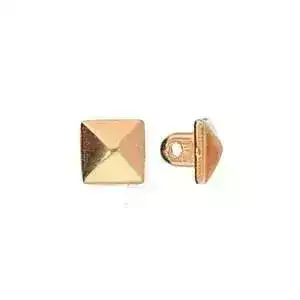 Viglas, Cymbal 8/0 Bead Substitute or Embellishment 4 Pcs. 4 Finishes - Image 5