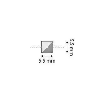 Viglas, Cymbal 8/0 Bead Substitute or Embellishment 4 Pcs. 4 Finishes - Image 6